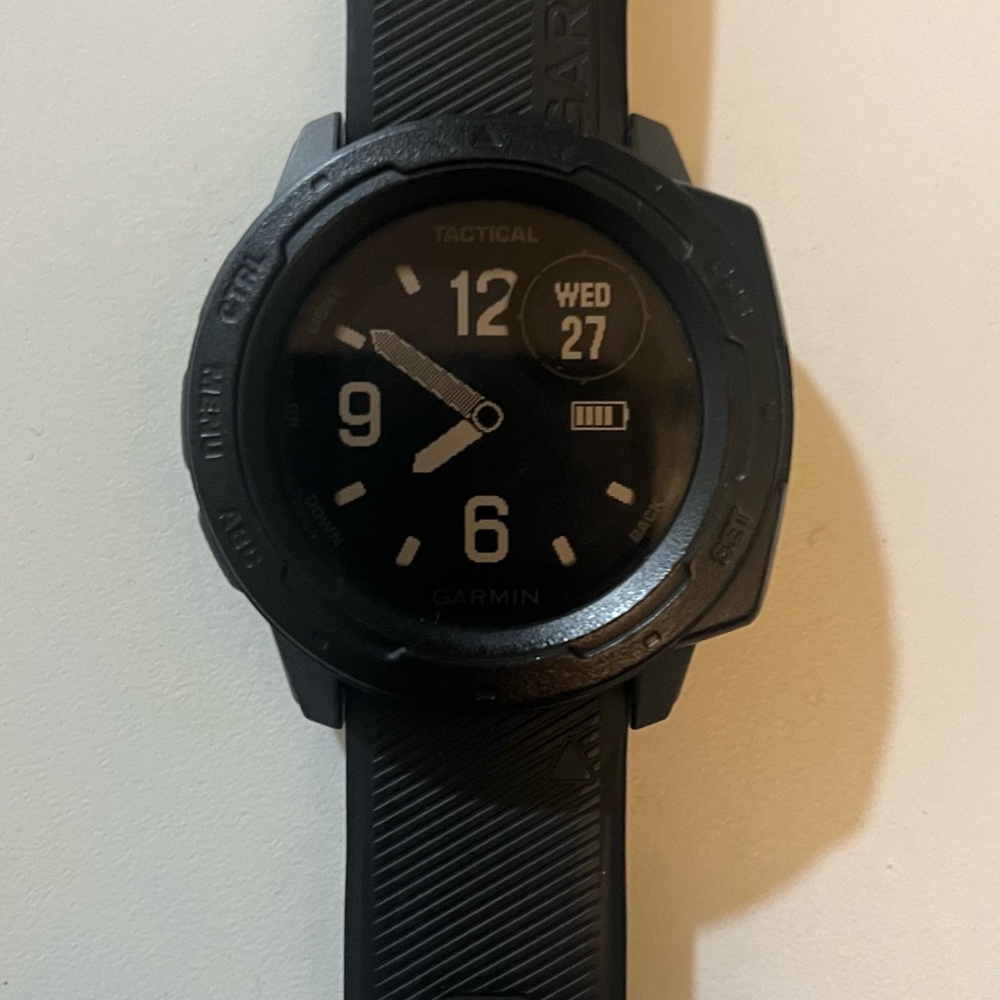 Garmin Instinct Tactical watch